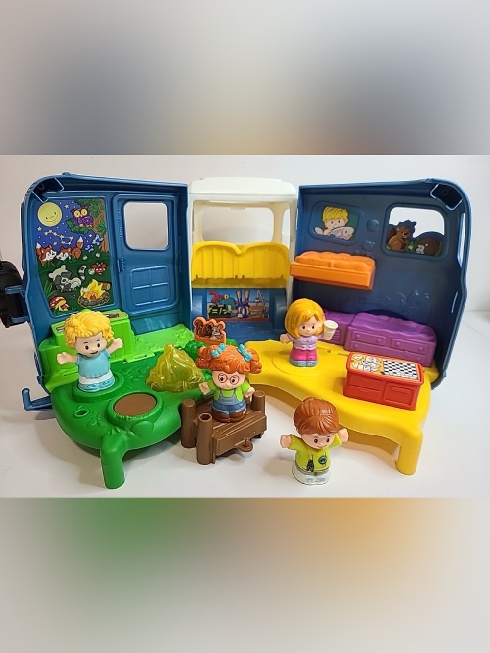 FISHER-PRICE - LITTLE PEOPLE - SONGS AND SOUNDS CAMPER